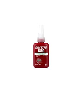 Высокопрочный фиксатор резьбы Loctite 680 50мл (17274)