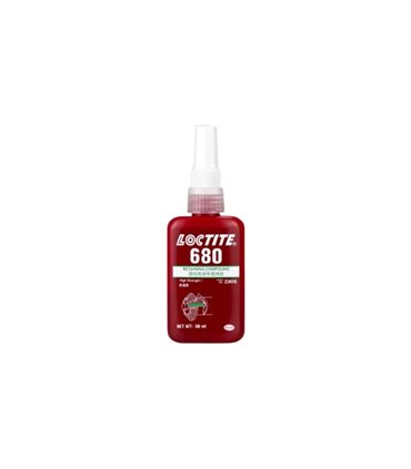 Высокопрочный фиксатор резьбы Loctite 680 50мл (17274)