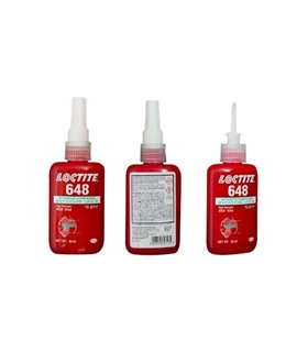 Высокопрочный фиксатор резьбы Loctite 648 50мл (17273)
