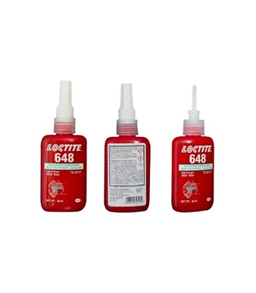 Высокопрочный фиксатор резьбы Loctite 648 50мл (17273)