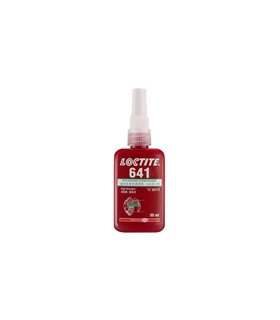 Высокопрочный фиксатор резьбы Loctite 641 50мл (17279)