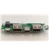 Плата Power Bank с дисплеем 5V USB DIY (19383)