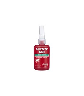 Высокопрочный фиксатор резьбы Loctite 640 50мл (17275)