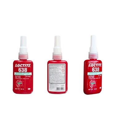 Высокопрочный фиксатор резьбы Loctite 638 50мл (17278)