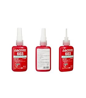 Высокопрочный фиксатор резьбы Loctite 603 50мл (17277)