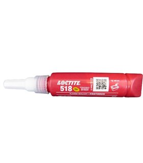 Высокопрочный фиксатор резьбы Loctite 518 50мл (17269)