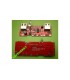 Power Bank 5*18650 2.1A фонарь солнечная батарея 13000mAh (10632)