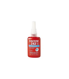 Высокопрочный фиксатор резьбы Loctite 242 50мл (17261)