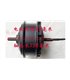 Бесщеточный двигатель мотор колесо 48V 350W переднее (15223)