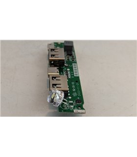 Плата Power Bank с дисплеем 5V USB DIY (19383)