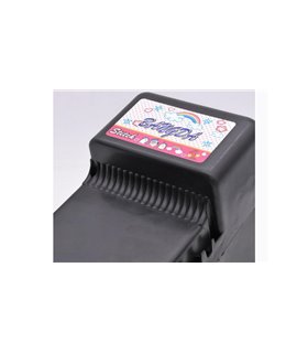 Батарейный корпус отсек аккумулятора электровелосипеда 48V 12A 7см (15221)