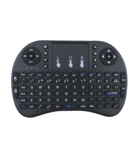 Беспроводная мини-клавиатура с подсветкой и тачпадом RII Mini i8 2.4G (18954)