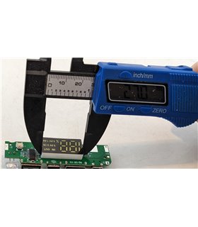 Плата Power Bank с дисплеем 5V USB DIY (19383)