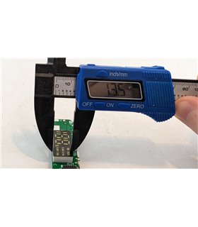 Плата Power Bank с дисплеем 5V USB DIY (19383)