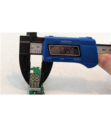 Плата Power Bank с дисплеем 5V USB DIY (19383)