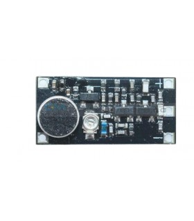 FM беспроводной микрофон стерео передатчик 100м 85-115MHz 3V тип A (16314)