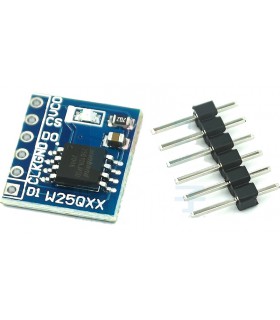 Модуль флэш-памяти большой емкости W25Q128 SPI BV FV STM32 (17542)