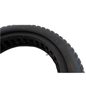 Сплошная антипрокольная шина покрышка 8.5*20 для электросамоката (17398)