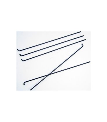 Спица электровелосипеда 12G 210 2.5мм 210мм черная (15225)
