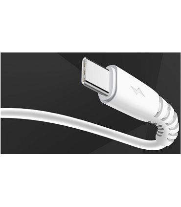 Кабель для зарядки телефона планшета USB Type C 2м (19301)