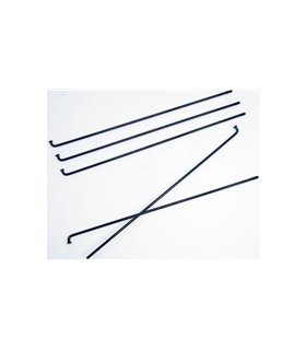 Спица электровелосипеда 12G 206 2.5мм 206мм черная (15224)