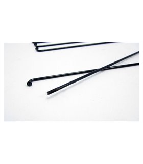 Спица электровелосипеда 12G 206 2.5мм 206мм черная (15224)