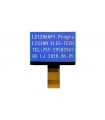 Дисплей LCD LX12864L1 LX12864P1 53*40мм синий (16371)