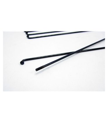 Спица электровелосипеда 12G 201 2.5мм 201мм черная (15226)
