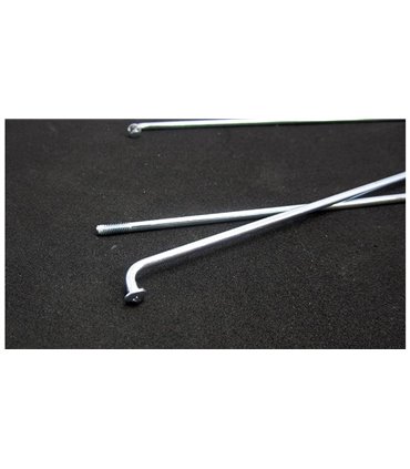 Спица электровелосипеда 10G 201 3мм 201мм серая (15227)