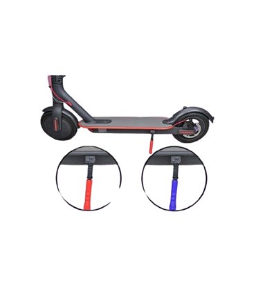 Силиконовая накладка на ручку тормоза Xiaomi M365 красная (17306)