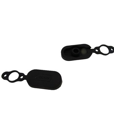 Силиконовая защита заглушка на разъем зарядки Xiaomi M365 черная (17369)