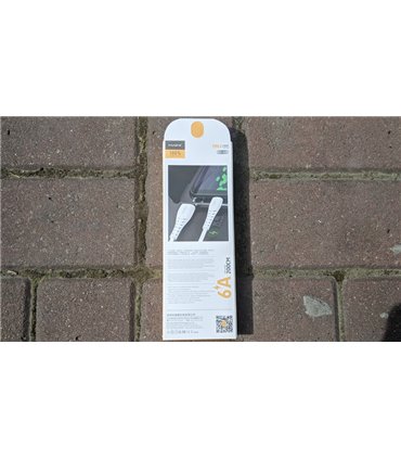 Кабель для зарядки телефона планшета USB Type C 2м (19301)