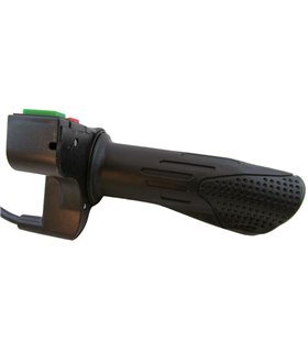 Ручка газа для электровелосипеда с переключателем и кнопкой (16975)