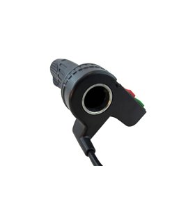 Ручка газа для электровелосипеда с переключателем и кнопкой (16975)