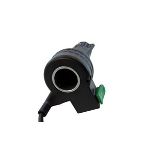 Ручка газа для электровелосипеда с кнопкой под сигнал (16976)