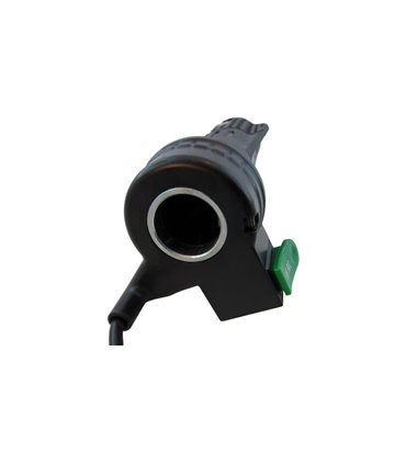 Ручка газа для электровелосипеда с кнопкой под сигнал (16976)