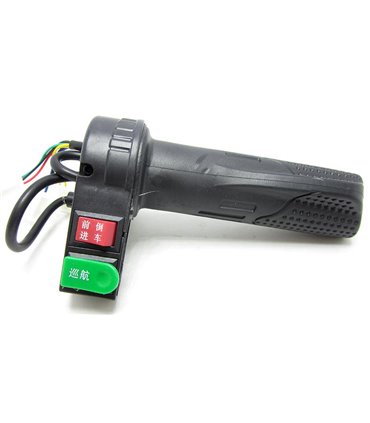 Ручка газа для электровелосипеда 22мм правая (15593)