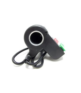 Ручка газа для электровелосипеда 22мм правая (15593)