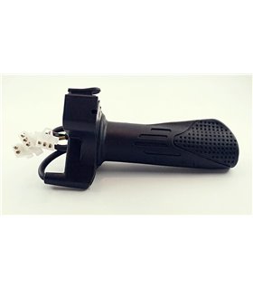 Правая ручка газа с переключателем на три положения и кнопкой (16606)