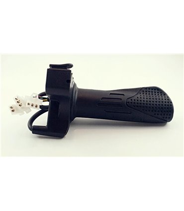 Правая ручка газа с переключателем на три положения и кнопкой (16606)