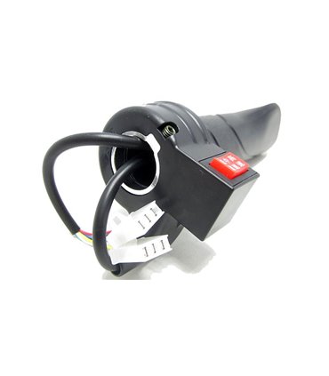 Правая ручка газа с переключателем на три положения 22мм (15203)