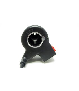 Правая ручка газа с переключателем на три положения 22мм (15203)