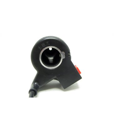 Правая ручка газа с переключателем на три положения 22мм (15203)