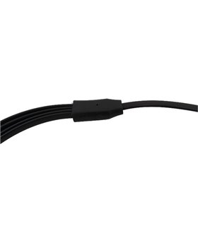 Кабель для зарядки телефона USB to micro USB 4in1 15см (17910)