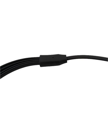 Кабель для зарядки телефона USB to micro USB 4in1 15см (17910)