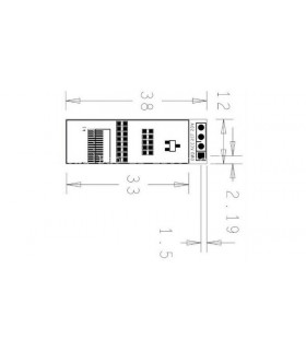 Модуль дисплей 0.91 дюйм белый IIC I2C 12832 OLED-дисплей (16797)