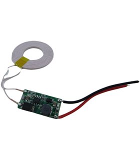 Модуль беспроводная зарядка 10W 5V 2A QI приемопередатчик (18984)