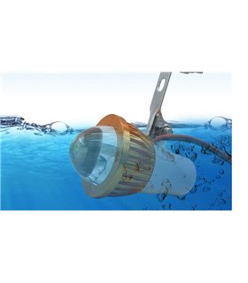 Фара для электровелосипеда 12-80V Fisheye с креплением водонепроницаемая (15274)