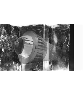 Фара для электровелосипеда 12-80V Fisheye с креплением водонепроницаемая (15274)