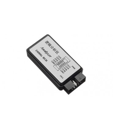 Логический анализатор Saleae Logic USB 24МГц 8ch (10227)
